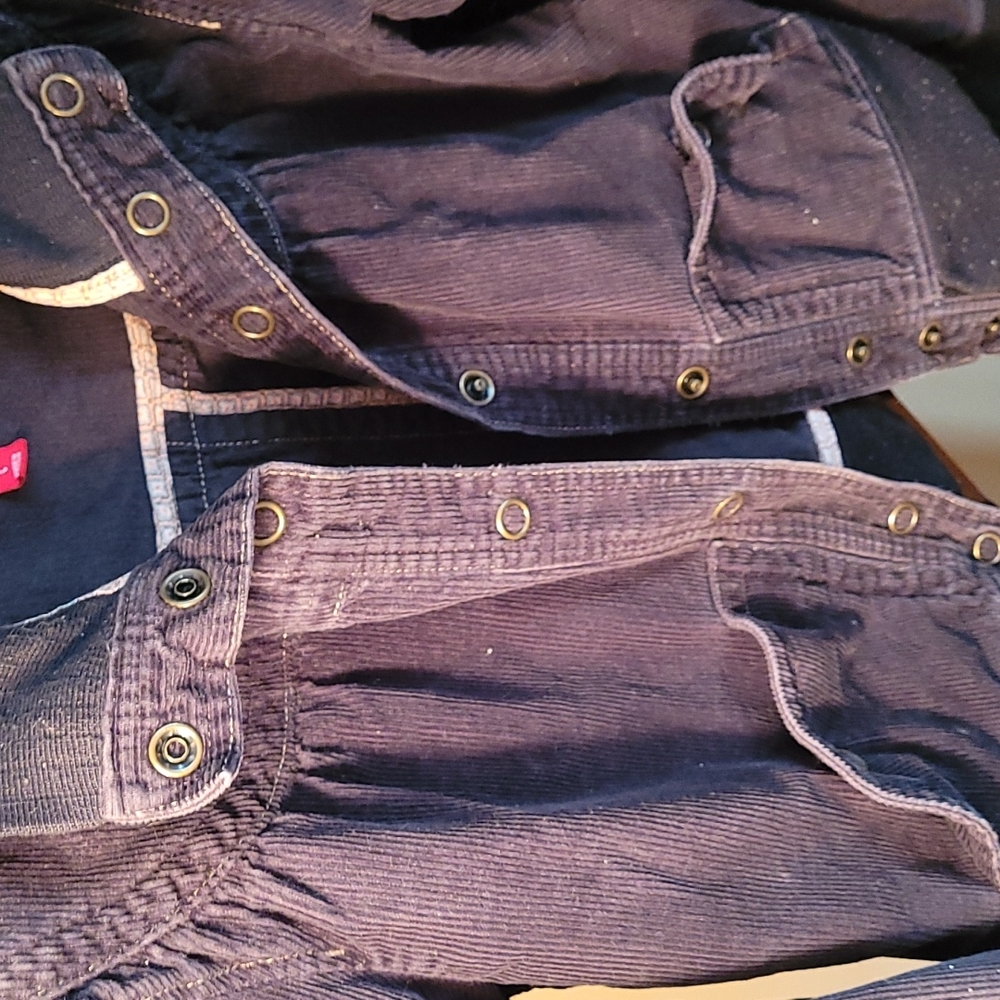 Corduroy button down jacket - Picture 3 of 4